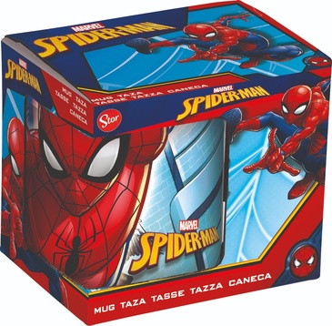Taza Ceramica Infantil Spiderman 237ML Stor