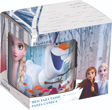 Taza Ceramica Infantil Frozen 237ML Stor