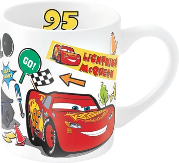 Taza Ceramica Infantil Cars 237ML - Stor