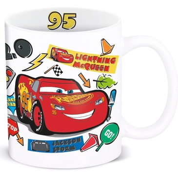 Taza Ceramica Disney Cars 325ML - Disney