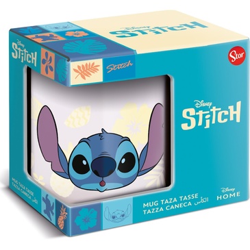 Taza Ceramica Stitch Piña 325ML Disney
