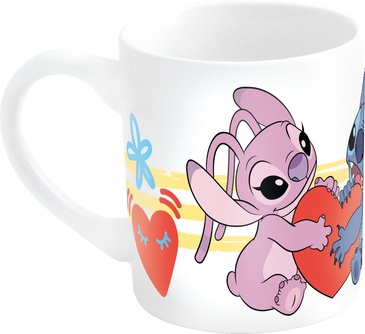 Taza Ceramica Infantil Stitch Aloha 237ML - Stor