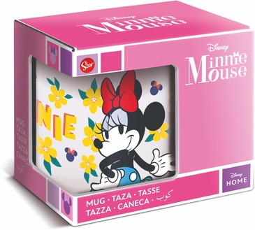 Taza Ceramica Minnie Mouse 325ML Disney