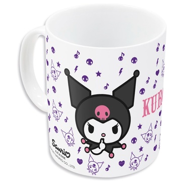 Taza Ceramica Kuromi 325ML - Disney