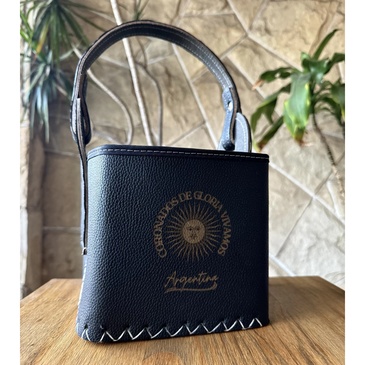 Canasta Matera Afa Negra  - Enchúlate