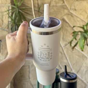 Vaso Quencher Antiderrame Afa 1200ML - Enchúlate