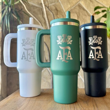 Vaso Quencher Antiderrame Afa 1200ML - Enchúlate