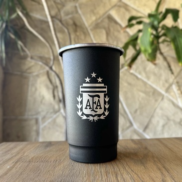 Vaso Fernetero Afa Negro 1000ML - Tribu Matera