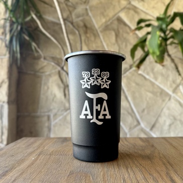 Vaso Fernetero Afa Negro 1000ML - Tribu Matera