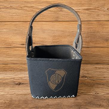 Canasta Futbol Eco Cuero Reforzada Con Costura  Tribu Matera