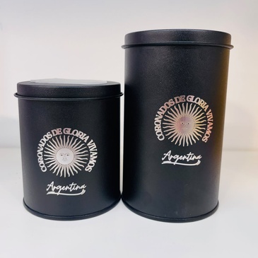 Venta por Mayor y Catalogo Yerbero + Azucarero Coronados De Gloria  Tribu Matera