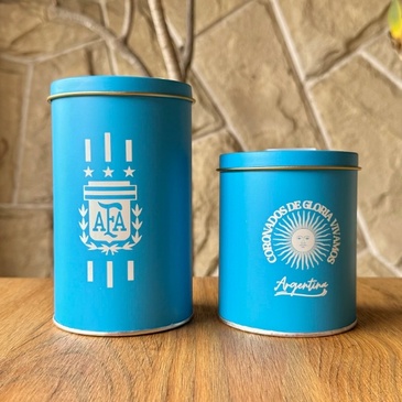 Yerbero + Azucarero Coronados De Gloria  - Tribu Matera