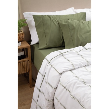 Sabanas Oxford Nep 600HQ. 2 1/2 Plazas - Jean Cartier