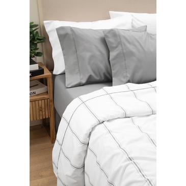 Sabanas Oxford Nep 600HQ. 2 1/2 Plazas - Jean Cartier