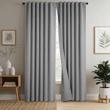 Juego De Cortina Blackout 100%  140 x 210 CM Jean Cartier