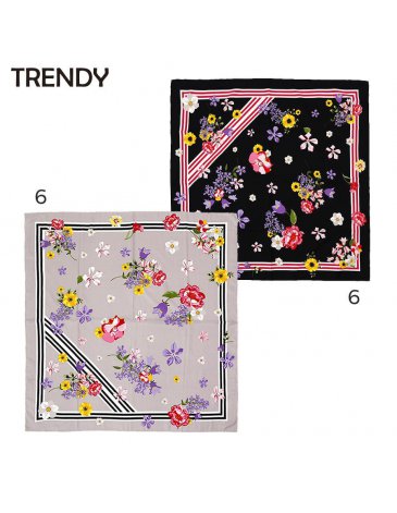 Pañuelo de Seda Trendy