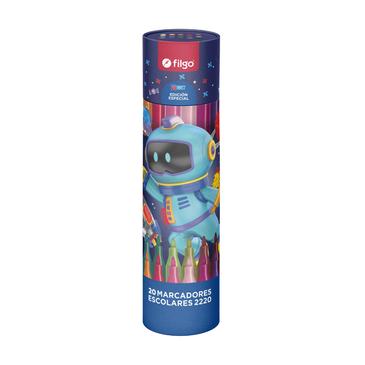 Marcador Pinto 2220 Estuche x 20 Unid. Fantasia Gamer Filgo