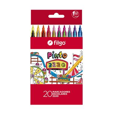 Marcador Pinto 2220 x 20 Filgo