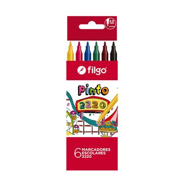 Marcador Pinto 2220 x 6  Filgo