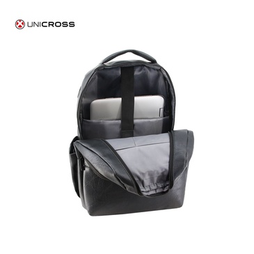 Mochila Porta Notebook Ecocuero 18 