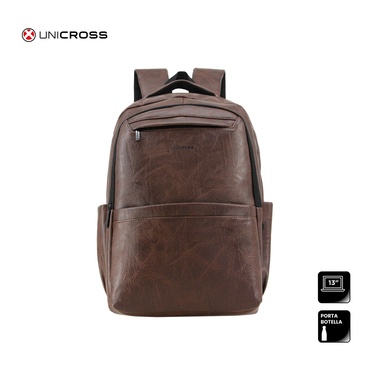 Mochila Porta Notebook Ecocuero 18 
