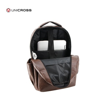 Mochila Porta Notebook Ecocuero 18 