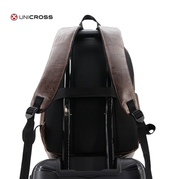 Mochila Porta Notebook Ecocuero 18 