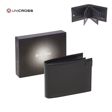 Billetera De Cuero  Unicross