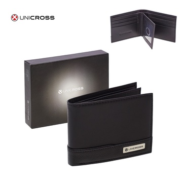 Billetera De Cuero Unicross
