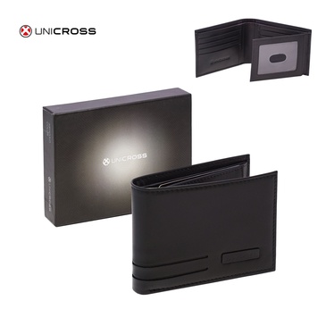 Billetera De Cuero  Unicross