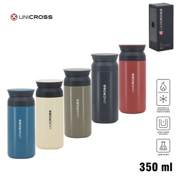 Termo 350ML Unicross