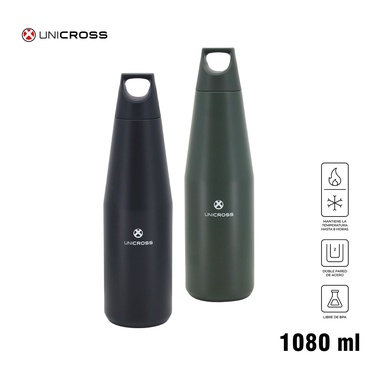 Botella Termica 1080ML Unicross