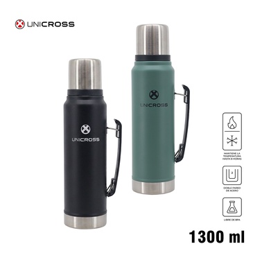Venta por Mayor y Catalogo Termo 1300ML Unicross