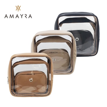 Portacosmeticos x3 Amayra 