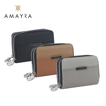 Billetera Doble Cierre Amayra 