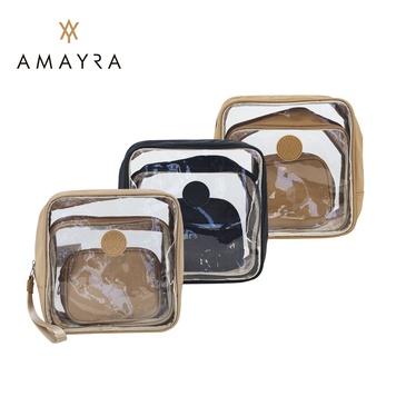 Portacosmetico Set x3 Amayra 