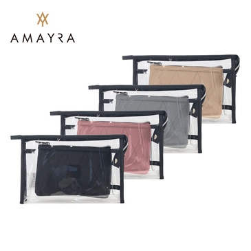 Portacosmeticos Set x2 Unid. Amayra