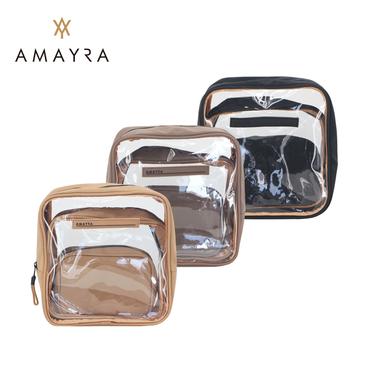 Portacosmetico x 3 Unid. Amayra 