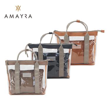 Set Portacosmeticos x 2 Unid Amayra 