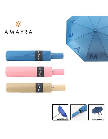 Paraguas Automatico  Amayra 