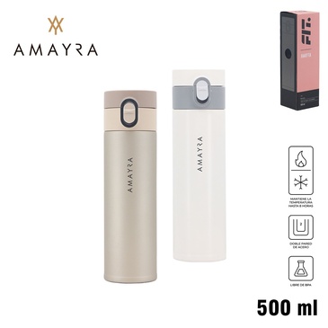 Venta por Mayor y Catalogo Termo 500ML Amayra 