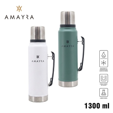 Venta por Mayor y Catalogo Termo 1300ML Amayra 