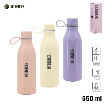 Botella Termica 550ML Influencer