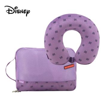 Almohada + Organizador De Viaje Disney Minnie  Disney