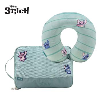 Almohada + Organizador De Viaje Disney Amayra 