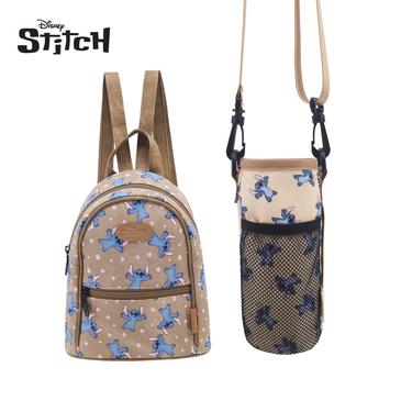 Mochila y Porta Botella Disney Stitch 9 