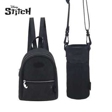 Mochila y Porta Botella Disney Stitch 9 