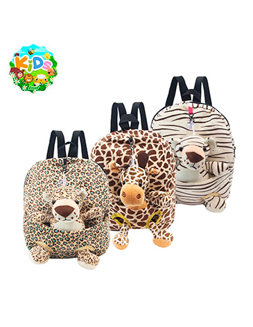 Mochila Jardin Animalitos 12 