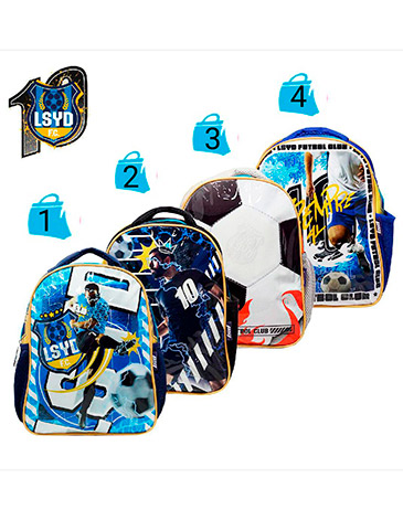 Mochila Futbol 12 