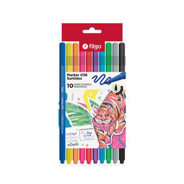 Marcador Marker 036 x 10  Filgo